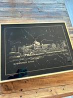 Retro laser ets Scheveningen Kurhaus - Caroline Vegter 1990, Ophalen of Verzenden