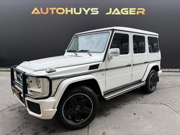 Mercedes-Benz G-klasse 500 St.Wagon Automaat Pano beschikbaar voor biedingen