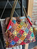 Mooie lederen tas, Ophalen of Verzenden, Gebruikt, Overige kleuren, Shopper