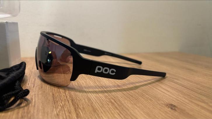 POC Wielrenbril - Topconditie!, Sport en Fitness, Wielrennen, Zo goed als nieuw, Overige typen, Ophalen of Verzenden