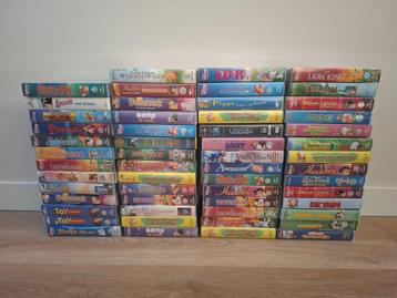 55 leuke Videobanden beschikbaar voor biedingen