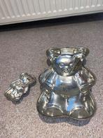 2x IJzeren Vorm Beren - Mini & Mega, Ophalen, Gebruikt, Taarten, Bakvorm