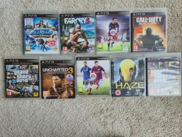 playstation 3 spellen beschikbaar voor biedingen