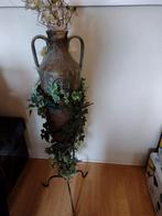 Amfoor of amphora kruik met standaard, Antiek en Kunst, Ophalen