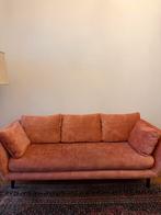 Bank roze, Ophalen, Tweepersoons, 75 tot 100 cm, Zo goed als nieuw