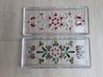 Vintage cake serveer schalen Walter Glass, 34cm prijs per st, Antiek en Kunst, Ophalen of Verzenden