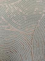 Behang met cirkelmotief 79093-1, Ophalen of Verzenden, Minder dan 10 m², Beige