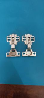 kast scharnieren, Ophalen, Gebruikt, IJzer, Scharnier