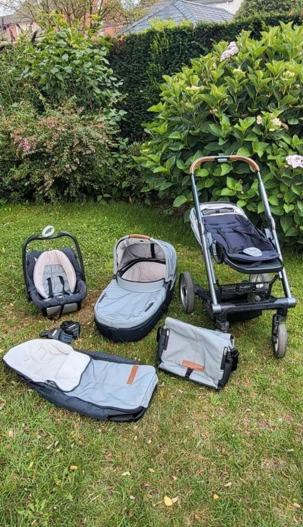 Kinderwagen mutsy igo wandelwagen baby, Kinderen en Baby's, Kinderwagens en Combinaties, Gebruikt, Combiwagen, Ophalen