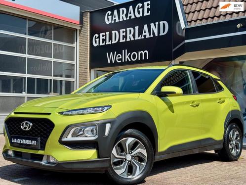 Hyundai Kona 1.6 GDI HEV Fashion | Navi | Camera | Cruise |, Auto's, Hyundai, Bedrijf, Te koop, Kona, ABS, Achteruitrijcamera