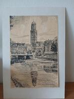 Pentekeningen Zwolle van Jan Wilmink, Antiek en Kunst, Ophalen