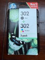 HP302 kleur + zwart originele HP inktpatronen cartridge NW!, Computers en Software, Printerbenodigdheden, Ophalen of Verzenden