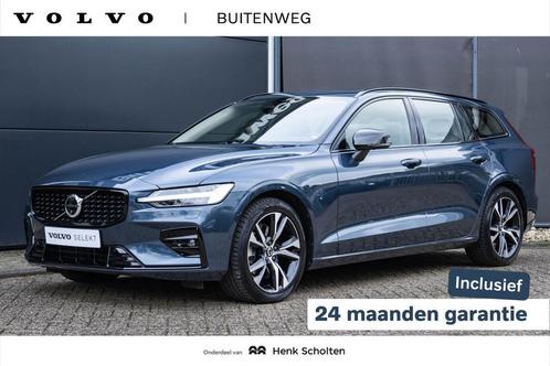 Volvo V60 B3 Automaat Plus Dark | Panoramadak | Premium Audi, Auto's, Volvo, Bedrijf, Te koop, V60, 360° camera, ABS, Adaptieve lichten