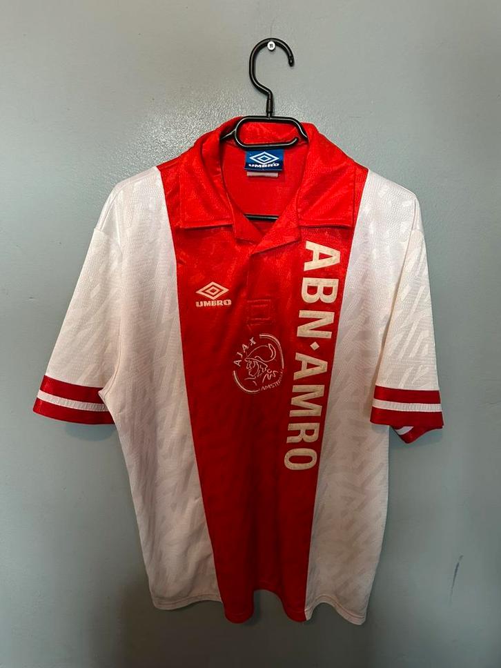 Ajax voetbal shirt uit 1993/94, Sport en Fitness, Voetbal, Zo goed als nieuw, Shirt, Ophalen of Verzenden