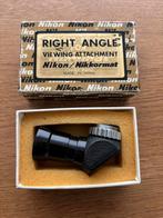 Nikon Right Angle Viewing Attachment / hoekzoeker, Audio, Tv en Foto, Fotocamera's Analoog, Ophalen, Spiegelreflex, Nikon