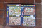 11x Jan van Haasteren puzzel, Gebruikt, 500 t/m 1500 stukjes, Legpuzzel, Ophalen