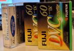 Mini DV Cassettes - Fuji & Sony cleaning Cassette, 20x of meer, Nieuw, Ophalen of Verzenden, Band, Disc of Geheugen