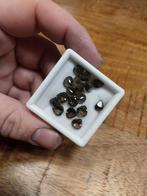 Facet geslepen rookkwarts peertjes, Ophalen of Verzenden