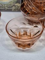 Arcoroc roze dessert glaasje, 9 beschikbaar, Ophalen of Verzenden