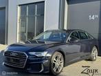 Audi A6 Limousine 45 TFSI Sport S Line Edition | Virtual |, Gebruikt, Euro 6, 4 cilinders, Blauw