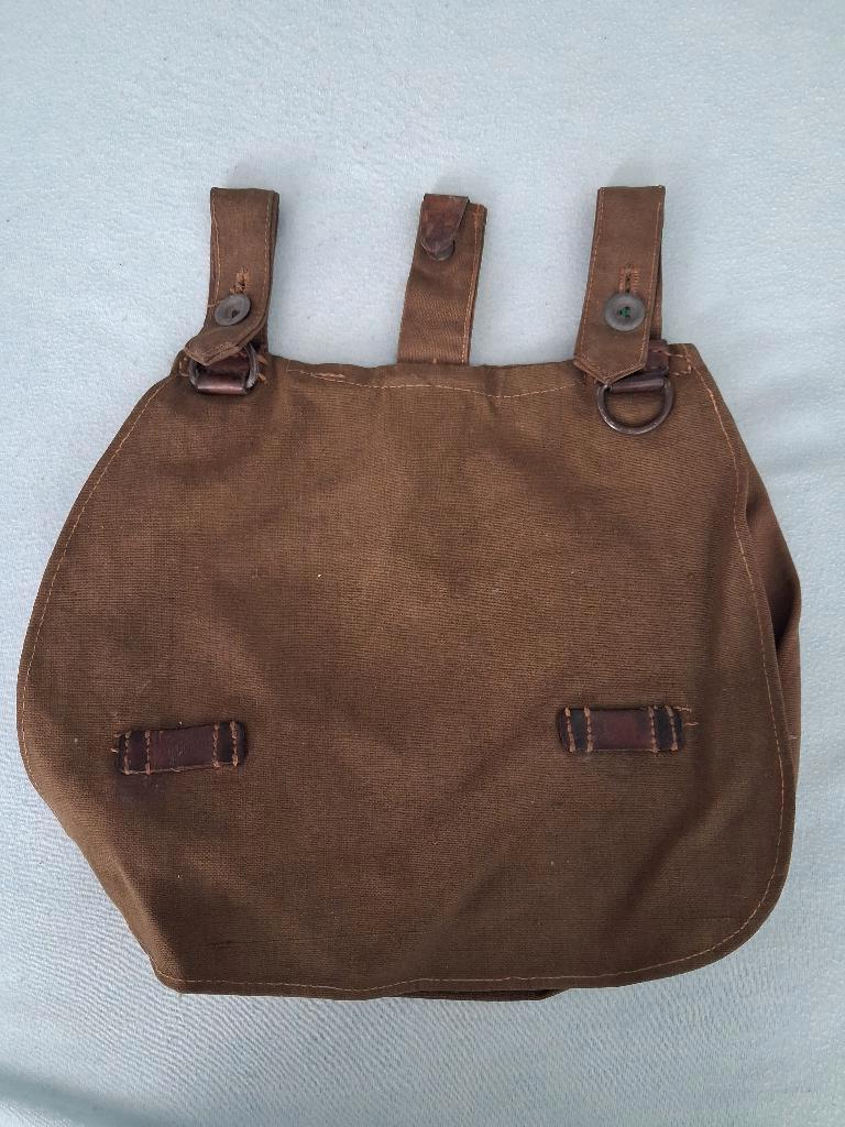 Duitse broodzak WO2, Verzamelen, Ophalen of Verzenden, Landmacht, Duitsland, Kleding of Schoenen