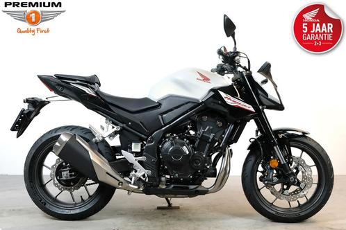 Honda CB 500 F HORNET (bj 2025), Motoren, Motoren | Honda, Bedrijf, Naked bike, ABS, LED Verlichting