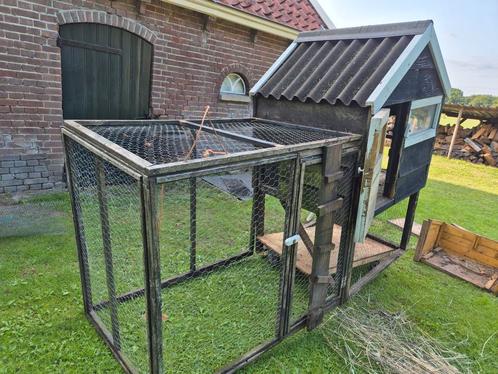 Hok . Kippen hok . Kippen . Pluimvee.pluimvee hok, Dieren en Toebehoren, Pluimvee | Toebehoren, Zo goed als nieuw, Kippenhok of Kippenren
