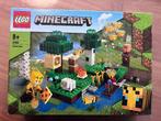 Lego Minecraft21165 The Bee Farm, Ophalen of Verzenden, Gebruikt, Complete set, Lego