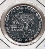 Cameroen 5 Afrika = 7500 Frank 2006 verzilverd, Verzenden, Overige landen