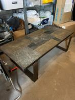 Brutalist salontafel Paul Kingma stijl, Huis en Inrichting, Tafels | Salontafels, Ophalen, 100 tot 150 cm, 50 tot 100 cm, Minder dan 50 cm