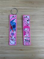 Stitch en Angel sleutelhanger, Verzenden, Nieuw, Knuffel of Figuurtje