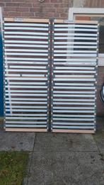 2x lattenbodem Flexus 2600 80*200, Ophalen, Zo goed als nieuw, Eenpersoons, 80 cm
