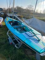 Zeilboot Tempest - Alle onderdelen - Nieuwe zeilen!, Watersport en Boten, Ophalen, Overige typen, 15 tot 30 m², Zo goed als nieuw