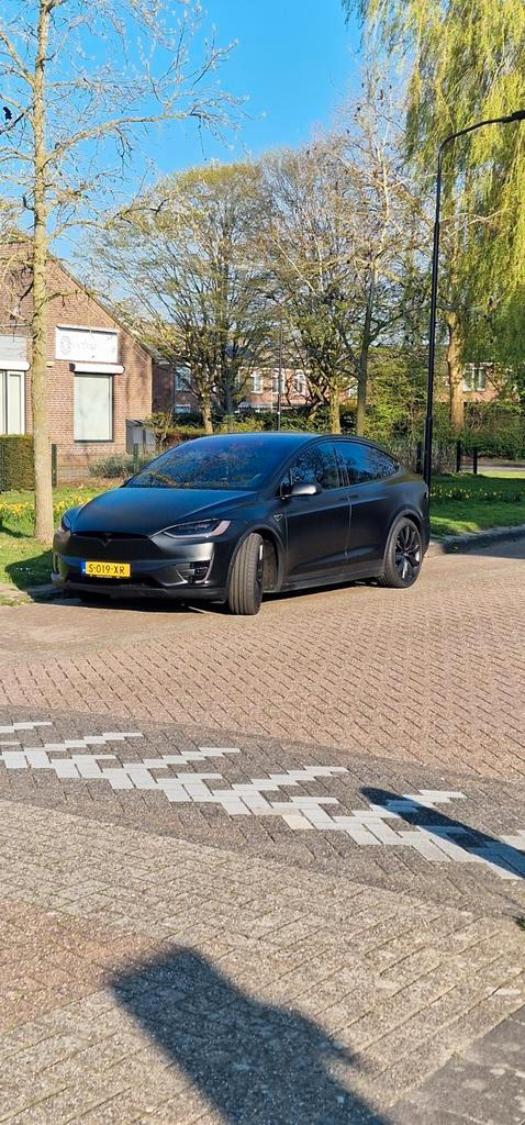 Tesla X P90D Ludicrous+ Signature  2016 Gratis supercharger, Auto's, Tesla, Particulier, Model X, Elektrisch, SUV of Terreinwagen