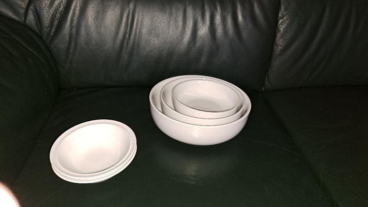 Te koop Thomas servies, schalenset met 2 compotschaaltjes, Huis en Inrichting, Keuken | Servies, Zo goed als nieuw, Schaal of Schalen