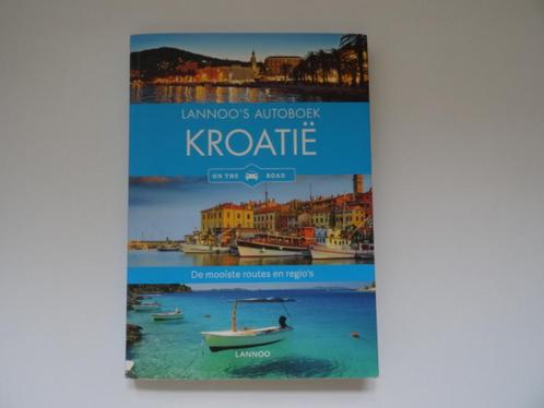 Kroatie ; Lannoo autoboek, reisgids, Boeken, Reisgidsen, Nieuw, Reisgids of -boek, Europa, Trotter, Ophalen of Verzenden