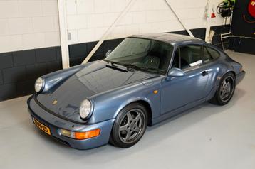 Porsche 911 Carrera 2 964 1989 'Baltic Blue' Handgeschakeld! beschikbaar voor biedingen