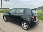 Chevrolet Aveo 1.4 LT Automaat, Euro 5, Gebruikt, 4 cilinders, Zwart
