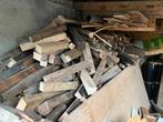Stook hout, Tuin en Terras, Haardhout, 6 m³ of meer, Ophalen, Overige houtsoorten, Blokken