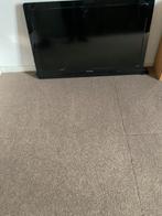 Tv met ophangbeugel vogel, Audio, Tv en Foto, Televisies, Ophalen, Zo goed als nieuw, 50 Hz