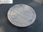 Nieuw.Snijplateau.Massief marmer.Diameter: 30.cm. Dik. 2.cm, Verzenden, Nieuw