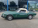 Triumph Spitfire 1500 Soft Top (bj 1977), Auto's, 1493 cc, Zwart, Cabriolet, Triumph