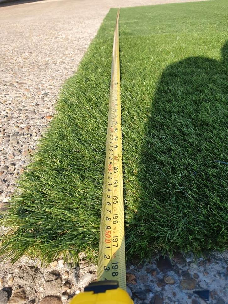 Kunstgras rollen 5 meter breed tot 30 meter vanaf €12,95 pm2, Tuin en Terras, Gras en Kunstgras, Nieuw, 20 m² of meer, Ophalen of Verzenden