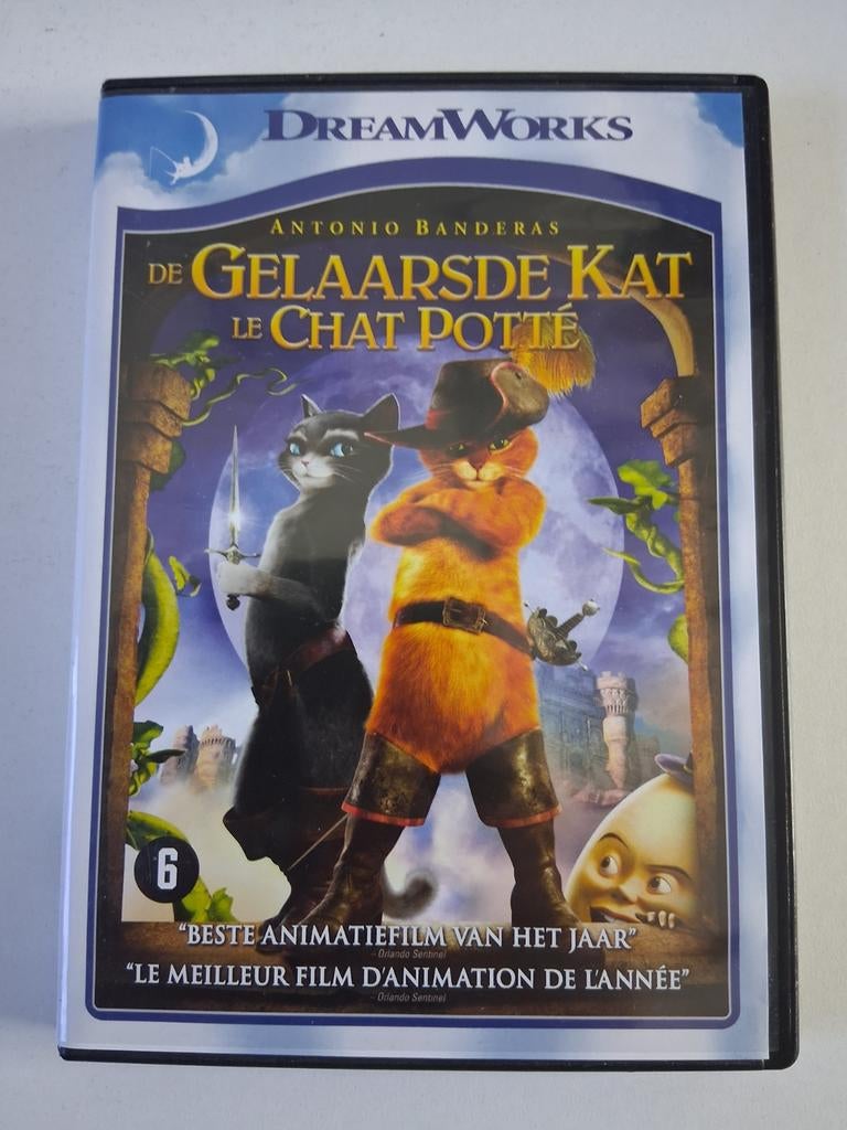 De gelaarsde kat Dreamworks, Ophalen of Verzenden