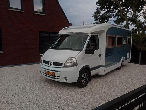 Knaus Sun ti 650 MF 2005, Caravans en Kamperen, Campers, Particulier, tot en met 4, Half-integraal, Knaus, Overige merken, Diesel