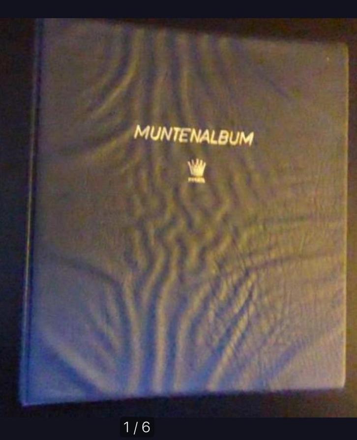 9) Munten Album Nederland Willem 3 & Wilhelmina, Postzegels en Munten, Munten | Nederland, Losse munt, Overige waardes, Koningin Wilhelmina