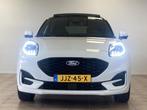 Ford Puma 1.0 EcoBoost Hybrid 155 pk ST-line-X automaat Pano, Auto's, Stof, Wit, Bedrijf, 155 pk