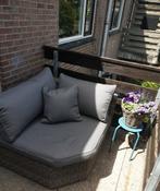 Hoek fauteuil 1m bij 1m, Tuin en Terras, Bank, Zo goed als nieuw, Ophalen