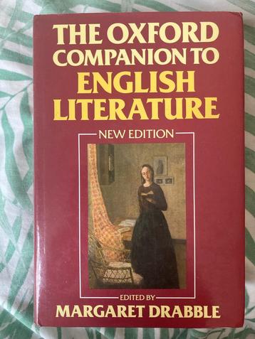 The Oxford Companion to English Literature beschikbaar voor biedingen