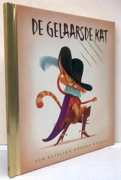 De gelaarsde kat (Efteling gouden boekje 2016), Boeken, Kinderboeken | Jeugd | onder 10 jaar, Nieuw, Sprookjes, Ophalen of Verzenden